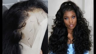 Lace Frontal Wig Tutorial For Beginners - Ft Modern Show Hair/Dh Gate Hair Review