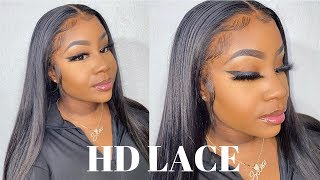 *Detailed Lace Melt* Step By Step Hd Lace Wig Install | Asteria Hair