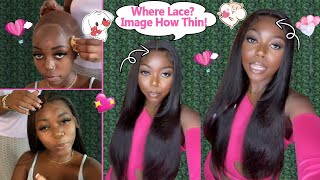 100% Melted Hd Lace Wig Review! Thin Lace Looks Like Scalp | Soft Hair Ever Ft. Ulahair