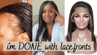 Why I'M Not Wearing Lace Fronts Anymore!