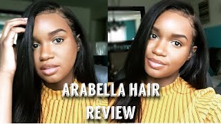 $100 16In Amazon Lace Front Wig | Arabella Hair Review | Evensyaxo.