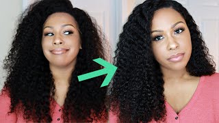 How I Tame My High Density Curly Human Hair Wigs! | Ft. Rpgshow