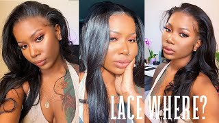How To Slay Your Glueless Wig Without Glue | Aeryn21Wigs