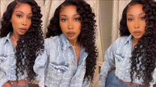 I’M In Love With This Look| 13X6 Curly Lace Wig| Ft. Tinashe Hair