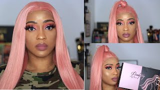 Bomb Affordable Lace Front Wig|Ready Wig|Synthetic Wig