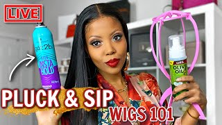 Pluck & Sip  | Wigs 101 Help!! Should I Buy A Headband Wig Or Lace Frontal & Lace Closure Wigs?