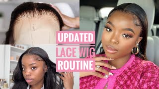 Updated Lace Wig Install - Bald Cap - Natural Hairline - Hd Lace Is So Thin ✨ | Wowafrican