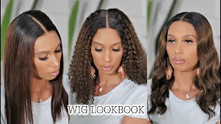 Ooooouuu Chile!! | 3 Texture Everyday Bob Lace Wigs | No Baby Hair! No Bleach! No Work!