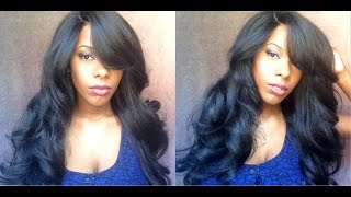 Outre Dominican Blowout Relaxed Lace Front Wig (Show & Tell) *Hair So Fly*