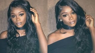 Lavy Hair Peruvian Body Wave Lace Frontal Wig Review