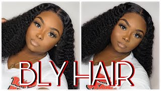 Flawless! Amazon Lace Wig Install Ft. Bly Hair