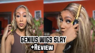 Watch Me Slay: Genius Wigs Highlight 13X4 Lace Frontal Wig + Review