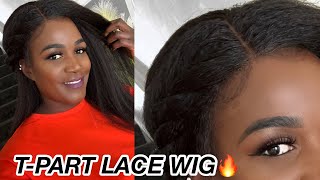 The Best T-Part Lace Wig | Beginner Friendly, Affordable Natural Hair Wigs | Curls Curls Hair