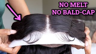  No Melt, No Bald Cap!!! Body Wave Lace Front Wig Review + Cheap Amazon Waver | Feat Nadula.Com