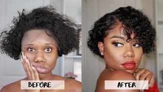 Watch Me Transform This Aunty Wig | Rpghair $79 Curly Lace Front Wig