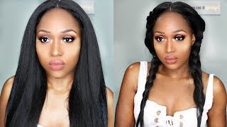 Honest Review About Outre  Synthetic Swiss X Lace Front Wig - Vixen Blow Out / Mountainsofbeauty