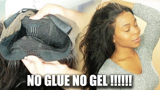 Lace Front Series: Stop Your Wig From Sliding Back!  No Glue , No Gel, No Adhesive