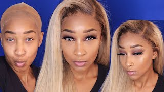 Step By Step Detailed Tutorial How To Glue Down Your Lace Frontal!