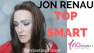 Jon Renau Top Smart 18" - Toffee Truffle Fs6/30/27 - Lace Front Topper! || Wig Studio 1