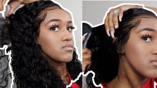 How I Lay My Lace Front Wigs For Beginners Ft Ywigs