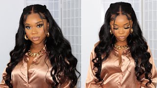 Must Have! Watch Me Style This Affordable Lace Front Wig Ft Unice Hair | Chev B.