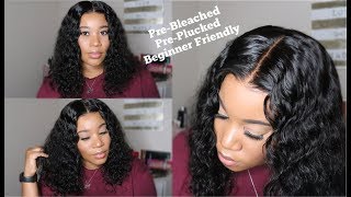 Is Hairvivi Wigs Popping?!  I Wet & Wavy Everyday Bob Lace Front Wig I Hairvivi