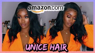 Really, Amazon!? | Unice Hair Review | Brazilian Body Wave Wig | Lace Front Wig