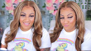 Hair Color Is Fire You Heard Fire Lace Front Wig Affordable Wig Ft Kriyya Hair
