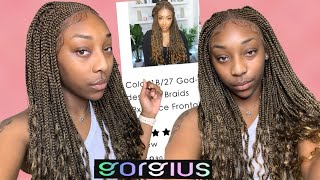 26Inch Braids In 30 Minutes  Braided Wig Install Ft; Gorgius