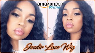 Affordable Curly Lace Front Wigs Amazon | Joedir Hair Review |Amazon Affordable Hair