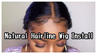 How To: Natural Hairline Install With Closure Or Lace Wigs Ft Ishowhair | Simply Subrena