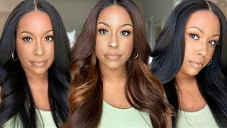 *New* $42 | Sensationnel Butta Lace 16 | 2 Colors | How I Take Off My Wigs | Theheartsandcake90