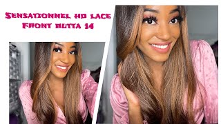 She Cute But... Sensationnel Synthetic Hd Lace Front Wig Butta Lace Unit 14 | Wig Review
