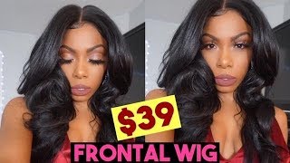 $39 Must Have Bombshell Lace Frontal Wig! Bobbi Boss Keeshana Mlf224│Special Occasion​ Banger