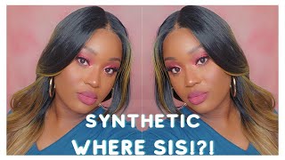 No Way This Is A Synthetic Wig!!! | Sensationnel Wig Review