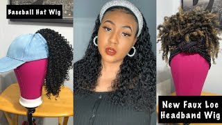 Vlog | $9 Amazon Must Haves 2021 - Amazon Headband Wigs + Aliexpress | Synthetic Lace Front Wigs