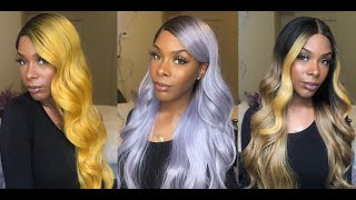 Wig Show & Tell: Sensationnel Dashly Synthetic Lace Front Wig - Lace Unit 8 | Hairsoflyshop