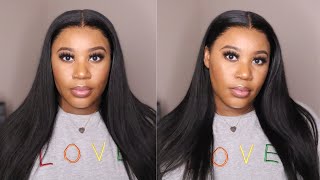 Affordable 13X6 Straight Lace Frontal Wig I Transparent Lace I Iseehair On Aliexpress
