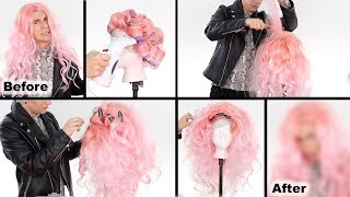 How To Create A Drag Wig With Cheap Wigs!