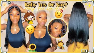 Hot Sale!Undetectable Hd Lace Wig Install + Dramatic Baby Hair #Viral #Ulahair Review