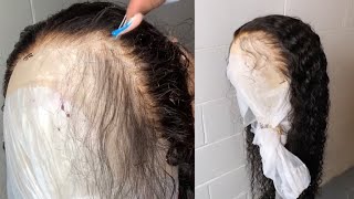 How To Properly Pluck Your Frontal | Beauty Forever Hair