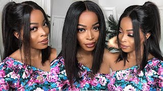 How To Reinstall A Lace  Front Wig & Clean The Lace Ft. Beauty Forever Hair