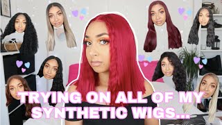 My Cheap Amazon Lace Front Synthetic Wigs | Best Wigs Under £45