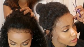 Sew In Your Lace Front (No Glue)
