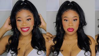 Amazon Prime Cheap Lace Front Human Hair Wigs Ft. Persephone Hair