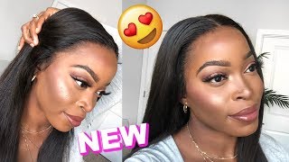 ⚠️New⚠️Skin Melt Lace Wig| No Baby Hair | Flawless Invisible Lace Front Install | Ft. Afsisterwig