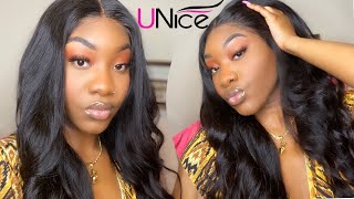 Unice Hair Review | Brazilian Body Wave 13X4 Lace Frontal Wig | Is It Worth It ?? #Unicehair