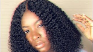 Afro Kinky Curly Lace Front Wig | Ft Yeah Wigs