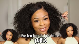 3C Texture Lace Frontal Wig | Impressed| Upgraded Clear Lace| Myqualityhair