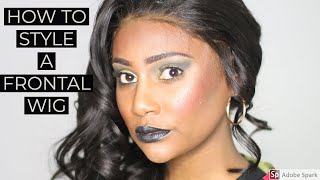 How To Style Your Lace Wigs